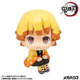 Zenitsu Agatsuma (Mun! ver.) Look Up Figure - Demon Slayer: Kimetsu no Yaiba - Authentic Japanese MegaHouse Figure 