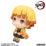 Zenitsu Agatsuma (Mun! ver.) Look Up Figure - Demon Slayer: Kimetsu no Yaiba - Authentic Japanese MegaHouse Figure 