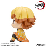 Zenitsu Agatsuma (Mun! ver.) Look Up Figure - Demon Slayer: Kimetsu no Yaiba - Authentic Japanese MegaHouse Figure 