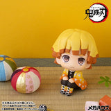 Zenitsu Agatsuma (Mun! ver.) Look Up Figure - Demon Slayer: Kimetsu no Yaiba - Authentic Japanese MegaHouse Figure 