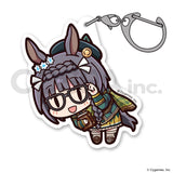 Zenno Rob Roy Tsumamare Acrylic Keychain - Umamusume: Pretty Derby - Authentic Japanese COSPA Keychain 