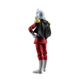 Zeon Army Char Aznable Posable Figure G.M.G. COLLECTION 02 - Mobile Suit Gundam - Authentic Japanese MegaHouse Figure 