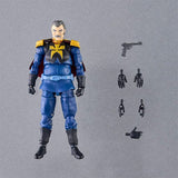 Zeon Army Ramba Ral Posable Figure G.M.G. COLLECTION 03 - Mobile Suit Gundam - Authentic Japanese MegaHouse Figure 