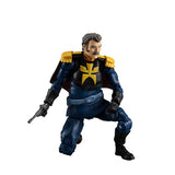 Zeon Army Ramba Ral Posable Figure G.M.G. COLLECTION 03 - Mobile Suit Gundam - Authentic Japanese MegaHouse Figure 