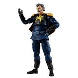 Zeon Army Ramba Ral Posable Figure G.M.G. COLLECTION 03 - Mobile Suit Gundam - Authentic Japanese MegaHouse Figure 