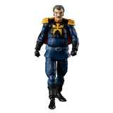 Zeon Army Ramba Ral Posable Figure G.M.G. COLLECTION 03 - Mobile Suit Gundam - Authentic Japanese MegaHouse Figure 
