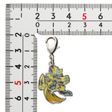 Zeraora - National Pokédex Metal Charm Keychain #807 - Authentic Japanese Pokémon Center Keychain 