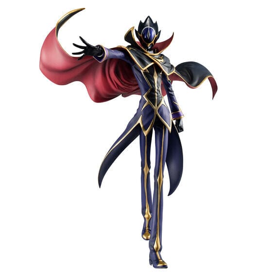 Zero Figure G.E.M. Series 20th Anniversary Reissue - Code Geass ...