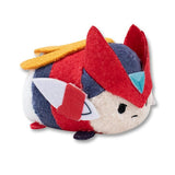 Zero (Z) Mascot Plush CAPCOROM - Mega Man - Authentic Japanese Capcom Otedama 