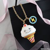 Zeus Bag Charm Keychain Sugar Closet - ONE PIECE - Authentic Japanese TOEI ANIMATION Keychain 