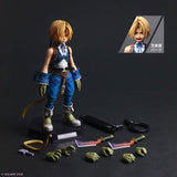 Zidane Tribal PLAY ARTS SHIN Figure - Final Fantasy IX - Authentic Japanese Square Enix Figure 