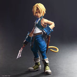Zidane Tribal PLAY ARTS SHIN Figure - Final Fantasy IX - Authentic Japanese Square Enix Figure 