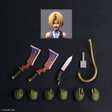 Zidane Tribal PLAY ARTS SHIN Figure - Final Fantasy IX - Authentic Japanese Square Enix Figure 