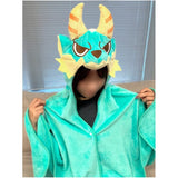 Zinogre MonDefo Fluffy Poncho - Monster Hunter - Authentic Japanese Capcom Sweater (synthetic) 