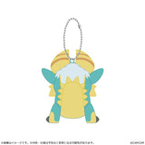 Zinogre MonDefo Mascot Plush Keychain - Monster Hunter - Authentic Japanese Capcom Mascot Plush Keychain 