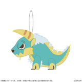 Zinogre MonDefo Mascot Plush Keychain - Monster Hunter - Authentic Japanese Capcom Mascot Plush Keychain 