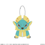 Zinogre MonDefo Mascot Plush Keychain - Monster Hunter - Authentic Japanese Capcom Mascot Plush Keychain 