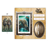 Zinogre Spinning Acrylic Stand - Monster Hunter - Authentic Japanese Capcom Acrylic Stand 