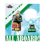 Zoro Acrylic Stand ALL ABOARD！- ONE PIECE - Authentic Japanese TOEI ANIMATION Acrylic Stand 