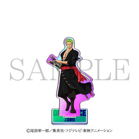 Zoro Acrylic Stand Mugiwara Store in Bandai Namco Cross Store - ONE PIECE - Authentic Japanese TOEI ANIMATION Office product 