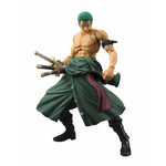 Zoro Action Figure Variable Action Heroes - ONE PIECE - Authentic Japanese MegaHouse Figure 