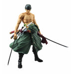 Zoro Action Figure Variable Action Heroes - ONE PIECE - Authentic Japanese MegaHouse Figure 