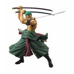 Zoro Action Figure Variable Action Heroes - ONE PIECE - Authentic Japanese MegaHouse Figure 