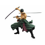 Zoro Action Figure Variable Action Heroes - ONE PIECE - Authentic Japanese MegaHouse Figure 