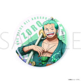 Zoro Can Badge ALL ABOARD！- ONE PIECE - Authentic Japanese TOEI ANIMATION Pin 