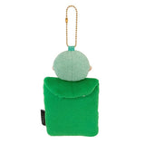 Zoro Card Holder Plush - ONE PIECE - Authentic Japanese TOEI ANIMATION Office Accessory (plastic) 