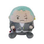 Zoro (FILM RED Battle Uniform) Mugitama's Crew Plush ONE PIECE - Authentic Japanese TOEI ANIMATION Plush 