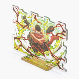 Zoro Foil Stamped Acrylic Stand (Special move) - ONE PIECE - Authentic Japanese TOEI ANIMATION Acrylic Stand 