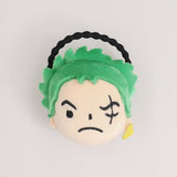 Zoro Hair Tie Plush - ONE PIECE - Authentic Japanese TOEI ANIMATION Hair Accessory 