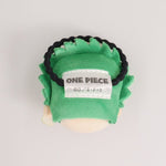 Zoro Hair Tie Plush - ONE PIECE - Authentic Japanese TOEI ANIMATION Hair Accessory 