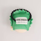 Zoro Hair Tie Plush - ONE PIECE - Authentic Japanese TOEI ANIMATION Hair Accessory 