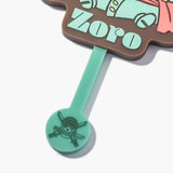 Zoro Lollipop Choco Keychain - ONE PIECE - Authentic Japanese TOEI ANIMATION Keychain 