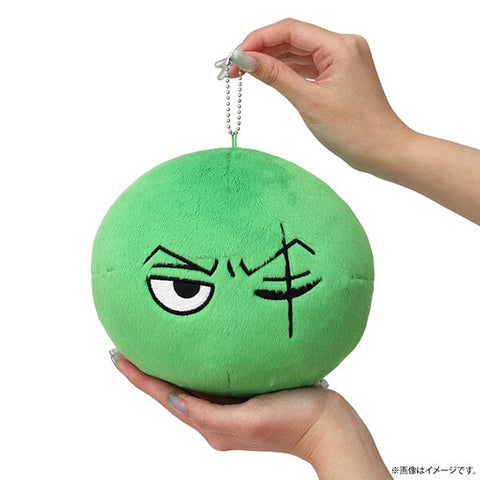 Zoro Marimo Mascot Plush Keychain (M) - ONE PIECE - Authentic Japanese TOEI ANIMATION Mascot Plush Keychain 