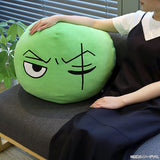 Zoro Marimo Mofutto BIG Cushion - ONE PIECE - Authentic Japanese TOEI ANIMATION Cushion 