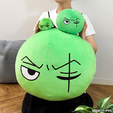 Zoro Marimo Mofutto BIG Cushion - ONE PIECE - Authentic Japanese TOEI ANIMATION Cushion 