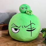 Zoro Marimo Mofutto BIG Cushion - ONE PIECE - Authentic Japanese TOEI ANIMATION Cushion 