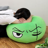 Zoro Marimo Mofutto BIG Cushion - ONE PIECE - Authentic Japanese TOEI ANIMATION Cushion 