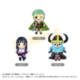 Zoro Mascot Plush Keychain Petit Fuwa Vol.16 - ONE PIECE - Authentic Japanese TAPIOCA Mascot Plush Keychain 