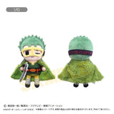 Zoro Mascot Plush Keychain Petit Fuwa Vol.16 - ONE PIECE - Authentic Japanese TAPIOCA Mascot Plush Keychain 