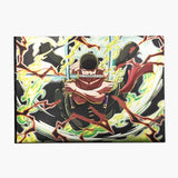 Zoro Metallic Clear File (Special move) - ONE PIECE - Authentic Japanese TOEI ANIMATION File Folder 
