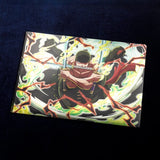 Zoro Metallic Clear File (Special move) - ONE PIECE - Authentic Japanese TOEI ANIMATION File Folder 