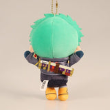Zoro Plush Keychain Banzai! (Egghead Ver.) - ONE PIECE - Authentic Japanese TOEI ANIMATION Mascot Plush Keychain 