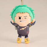 Zoro Plush Keychain Banzai! (Egghead Ver.) - ONE PIECE - Authentic Japanese TOEI ANIMATION Mascot Plush Keychain 