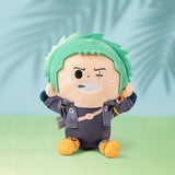 Zoro Plush Keychain Banzai! (Egghead Ver.) - ONE PIECE - Authentic Japanese TOEI ANIMATION Mascot Plush Keychain 