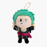 Zoro Plush Keychain Banzai! - ONE PIECE - Authentic Japanese TOEI ANIMATION Mascot Plush Keychain 