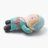 Zoro Plush Suyasuya Sleeping - ONE PIECE - Authentic Japanese TOEI ANIMATION Plush 